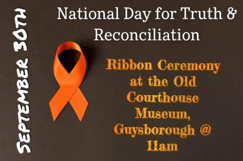 Poster for  National Day for Truth and Reconciliation